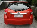 Orange Toyota Yaris 2017 for sale in Quezon -4