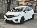 White Honda Jazz 2017 for sale in Balanga-0