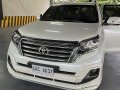Selling Pearl White 2017 Toyota Prado in Manila-9