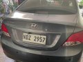 Silver Hyundai Accent 2016 for sale in Muntinlupa-1