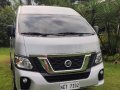 Silver Nissan NV350 Urvan 2018 for sale in Quezon -0