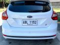 Pearl White Ford Focus 2014 for sale in Bacoor-6