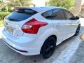 Pearl White Ford Focus 2014 for sale in Bacoor-5