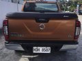 Selling Orange Nissan Navara 2016 in Pateros-1