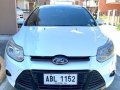 Pearl White Ford Focus 2014 for sale in Bacoor-9