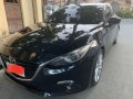 Black Mazda 3 2016 for sale in Las Piñas-2