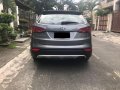 Grey Hyundai Santa Fe 2013 for sale in Malabon-6