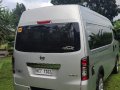 Silver Nissan NV350 Urvan 2018 for sale in Quezon -9