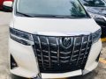 Selling Pearl White Toyota Alphard 2020 in Manila-9