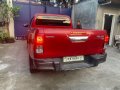 Red Toyota Hilux 2021 for sale in Quezon -0