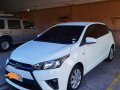 Selling White Toyota Yaris 2016 in Cainta-9