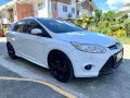 Pearl White Ford Focus 2014 for sale in Bacoor-4