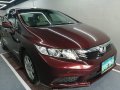 Red Honda Civic 2013 for sale in Makati -2