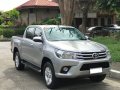 Selling Silver Toyota Hilux 2019 in Muntinlupa-0