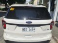 White Ford Explorer 2016 for sale in Makati-1