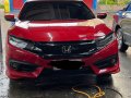 Red Honda Civic 2017 for sale in Quezon-7