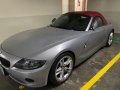 Silver BMW Z4 2004 for sale in Pateros -3