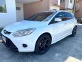 Pearl White Ford Focus 2014 for sale in Bacoor-8