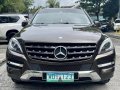 Silver Mercedes-Benz ML250 2013 for sale in Pasig -6