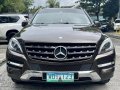 Silver Mercedes-Benz ML250 2013 for sale in Pasig -3