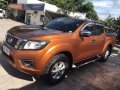 Selling Orange Nissan Navara 2016 in Pateros-5