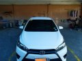Selling White Toyota Yaris 2016 in Cainta-8