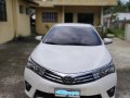 Pearl White Toyota Corolla Altis 2015 for sale in Automatic-1