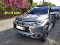 Selling Grey Mitsubishi Montero Sport 2017 in Las Piñas-7