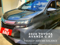 2020 TOYOTA AVANZA G AT ASSUME BALANCE-0