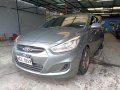 Silver Hyundai Accent 2016 for sale in Automatic-8