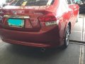 Sell Red 2011 Honda City in Manila-8