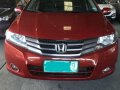 Sell Red 2011 Honda City in Manila-9