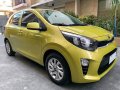 Selling Yellow Kia Picanto 2020 in Manila-0