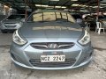 Silver Hyundai Accent 2016 for sale in Automatic-9