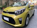Selling Yellow Kia Picanto 2020 in Manila-8