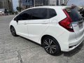 Pearl White Honda Jazz 2018 for sale in Pasig-1