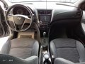 Silver Hyundai Accent 2016 for sale in Automatic-1