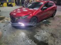 Red Mazda 3 2018 for sale in Automatic-1