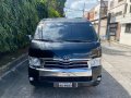 Selling Black Toyota Hiace Super Grandia 2018 in Pasig-2