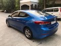 2018 Hyundai Elantra gl mt blue  439k - all in dp with ins 69k-1