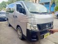 2017 Nissan Urvan Nv350 Silver 15 seat MT   - 629k (complete papers)  Registered 2023-0