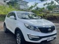 Pearl White Kia Sportage 2015 for sale in Automatic-9