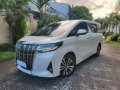Selling Pearl White Toyota Alphard 2020 in Malabon-8