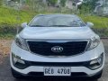 Pearl White Kia Sportage 2015 for sale in Automatic-2