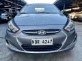 Grey Hyundai Accent 2016 for sale in Automatic-8