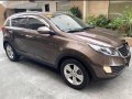 Brown Kia Sportage 2014 for sale in Automatic-3