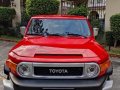 Red Toyota Fj Cruiser 2016 for sale in Automatic-8