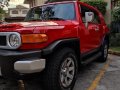 Red Toyota Fj Cruiser 2016 for sale in Automatic-5