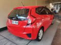 Red Honda Jazz 2016 for sale in Manila-4