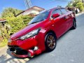 Red Toyota Vios 2013 for sale in Automatic-5